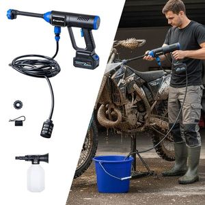 Akumulátorová mycí pistole inSPORTline Esedera obraz