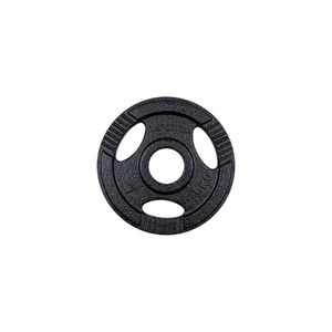 Litinový olympijský kotouč inSPORTline Hamerton Black 2, 5 kg 50 mm obraz