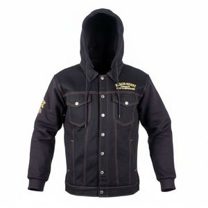 Moto bunda W-TEC Black Heart Reeftor černá 3XL obraz
