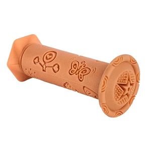 Gripy na dětské kolo Kellys Kiddo II Brown obraz