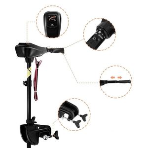 Lodní elektromotor inSPORTline A43 55lb/636W/12V obraz