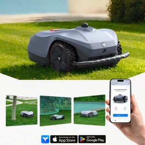 Robotická sekačka Hookii Neomow X2 (4000 m²) obraz