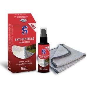 Protimlžící přípravek S100 Anti-Fog 100 ml včetně utěrky z mikrovlákna obraz