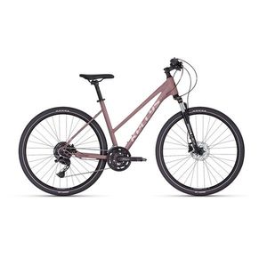 Dámské crossové kolo KELLYS PHEEBE 30 28" - model 2026 S (17", 155-170 cm) Rose Gold obraz