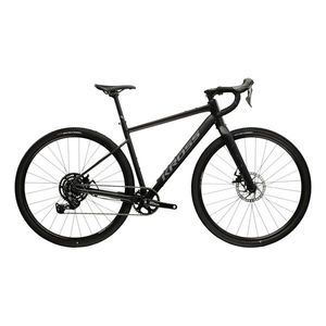 Gravel kolo Kross Esker 1.0 28" - model 2026 XL (21", 183-189 cm) černá/grafitová/mat obraz