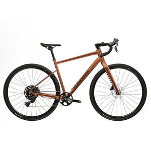 Gravel kolo Kross Esker 2.0 28" - model 2026 XL (21", 183-189 cm) měď/černá/mat/lesk obraz