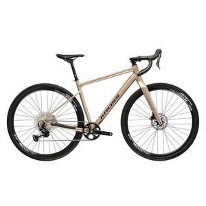 Gravel kolo Kross Esker 5.0 28" - model 2026 XL (21", 181-187 cm) hnědá/černá/mat obraz