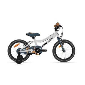 Dětské kolo KELLYS Wasper Neo 16" 10.0 9" (100-110 cm) Silver Grey obraz