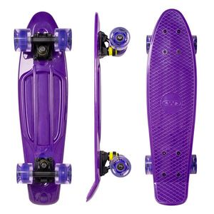 Penny board WORKER Aspy C2 22" se svítícími kolečky obraz