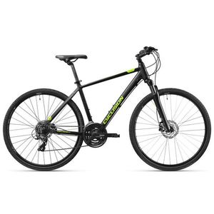 Pánské crossové kolo Cyclision Zodin 4 MK-II 28" L (19", 165-185 cm) Midnight Lime obraz