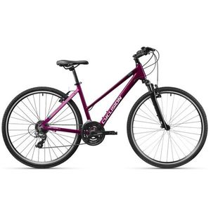 Dámské crossové kolo Cyclision Zodya 5 MK-II 28" M/S (17", 150-170 cm) Dark Orchid obraz
