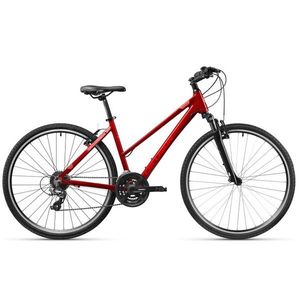 Dámské crossové kolo Cyclision Zodya 5 MK-II 28" M/S (17", 150-170 cm) Scarlet Red obraz