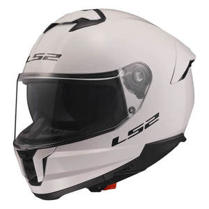 Moto přilba LS2 FF808 Stream II Gloss White 3XL (65-66) obraz