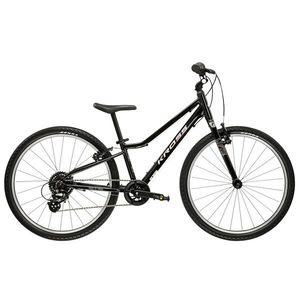 Ultra lehké dětské kolo Kross Liftie 24" - model 2026 11" (130-150 cm) černá/stříbrná/lesk obraz