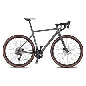 Gravel kolo 4EVER Gromvel Elite 28" - model 2026 23" (190-205 cm) titan matt obraz