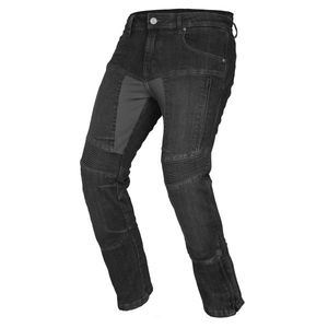 Pánské moto jeansy Ayrton 505 Black černá 44/36 obraz