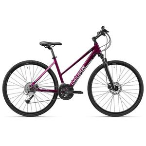 Dámské crossové kolo Cyclision Zodya 3 MK-II 28" L (19", 165-185 cm) Dark Orchid obraz