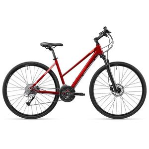 Dámské crossové kolo Cyclision Zodya 3 MK-II 28" L (19", 165-185 cm) Scarlet Red obraz