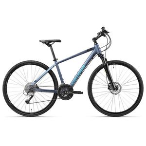 Pánské crossové kolo Cyclision Zodin 3 MK-II 28" M/S (17", 150-170 cm) Azure Steel obraz