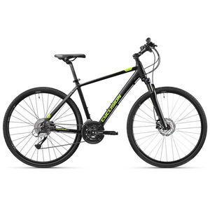 Pánské crossové kolo Cyclision Zodin 3 MK-II 28" L (19", 165-185 cm) Midnight Lime obraz