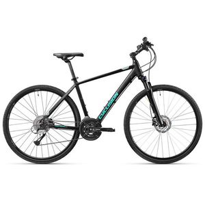 Pánské crossové kolo Cyclision Zodin 3 MK-II 28" M/S (17", 150-170 cm) Dark Minty obraz