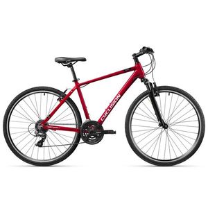 Pánské crossové kolo Cyclision Zodin 5 MK-II 28" L (19", 165-185 cm) Red Soul obraz
