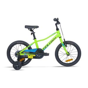 Dětské kolo Galaxy Sputnik 16" - model 2026 9" (100-125 cm) zelená obraz