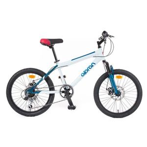 Odlehčené dětské kolo Olpran Agilis Disc ALU 20" - model 2026 13" (125-145 cm) šedá/tmavě modrá obraz