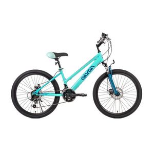 Odlehčené juniorské kolo Olpran Talpa ALU 24" - model 2026 15" (135-155 cm) zelená obraz