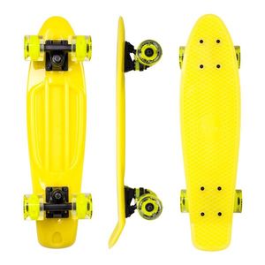 Penny board WORKER Aspy C3 22" se svítícími kolečky obraz