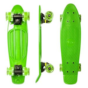 Penny board WORKER Aspy C4 22" se svítícími kolečky obraz