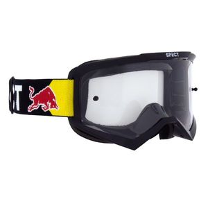 Motokrosové brýle RedBull Spect Evan, černé, plexi čiré obraz