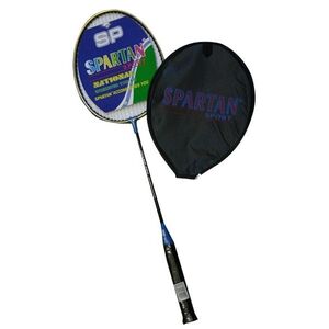 Badmintonová raketa Spartan Drop Shot modrá obraz