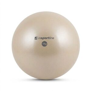 Jóga míč inSPORTline Yoga Ball 1 kg béžová obraz