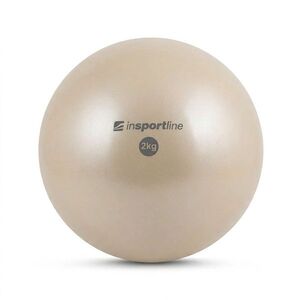 Jóga míč inSPORTline Yoga Ball 2 kg béžová obraz