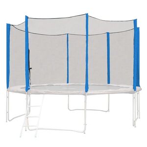 Ochranná síť Spartan bez tyčí k trampolínám 366 cm - na 8 tyčí obraz