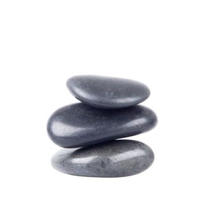 Lávové kameny inSPORTline River Stone 4-6 cm - 3 ks obraz