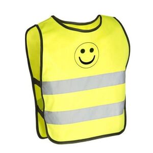 Dětská reflexní vesta M-Wave Vest Illu Kids obraz