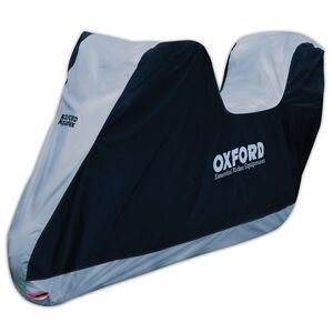 Plachta na motorku Oxford Aquatex XL s prostorem na kufr obraz