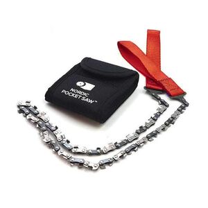Kapesní řetězová pila Nordic Pocket Saw Red obraz