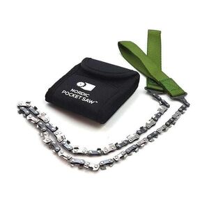 Kapesní řetězová pila Nordic Pocket Saw Green obraz