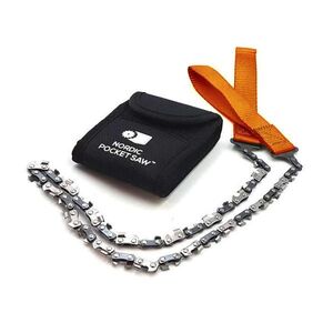 Kapesní řetězová pila Nordic Pocket Saw Orange obraz