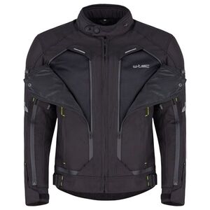 Pánská moto bunda W-TEC Progair černá-fluo 6XL obraz