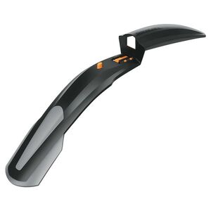 Přední blatník na kolo SKS Shockblade II 26-27, 5" / 2, 0-3, 0" do sloupku vidlice 26'' - 27, 5'' černo-šedá obraz
