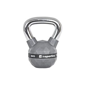 Pogumovaná činka inSPORTline Ketlebel PU 6kg obraz