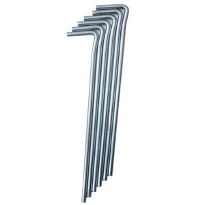 Stanové kolíky Yate Steel sada 6 kusů obraz