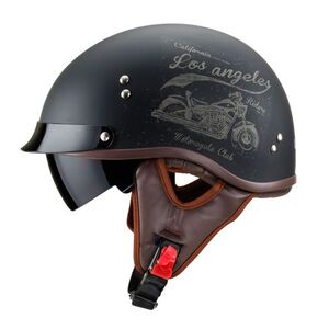 Retro přilba W-TEC Longroad Los Angeles XXL (63-64) obraz