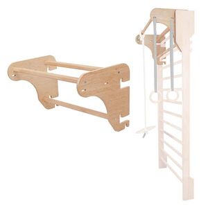 Hrazda inSPORTline Pullara 65 cm na žebřiny obraz