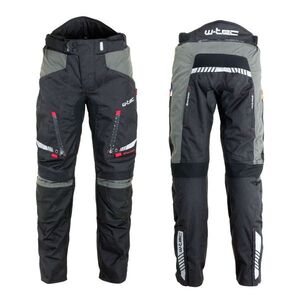 Moto kalhoty W-TEC Excellent Thunderstorm Gray 4XL obraz