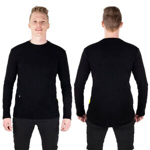Pánské vyhřívané triko W-TEC Insulong černá 3XL obraz